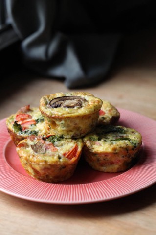 Grab and go breakfast muffins

