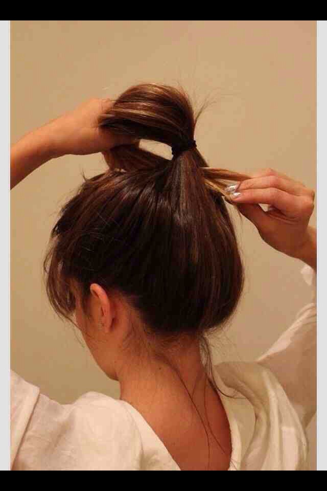 Pretty And Fast Hair Style 👸😍