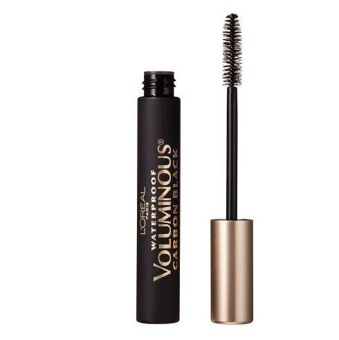 My favorite mascara of all time (not just drugstore) is the LOREAL voluminous carbon black mascara. Its so black, gives you the perfect curl in one coat, and is affordable. I can't justify buying a high end mascara since I have this. Mascara only lasts 3 months anyway so save your money and get this