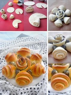 One more pull apart rolls with a special touch