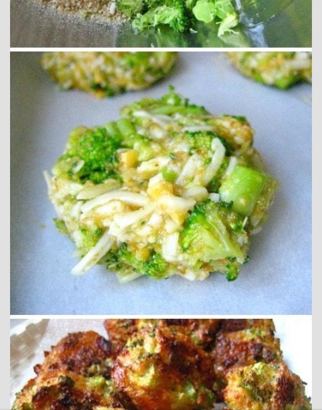 👍❤️ Broccoli And Cheese Bites ❤️👍