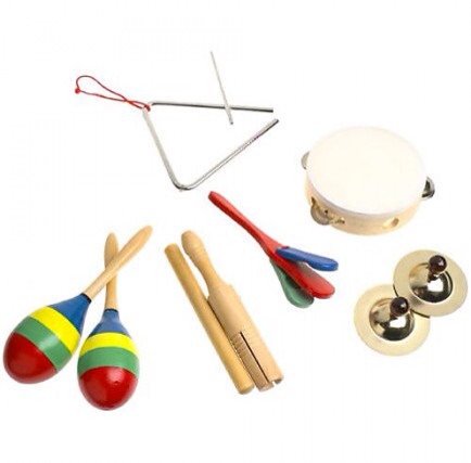 Music Toys

Really the only person alive who isn't going to like playing with these is the person who has to listen to an entire toddler band playing them. (And that's probably you, sorry about that, but look how much fun they're having!)