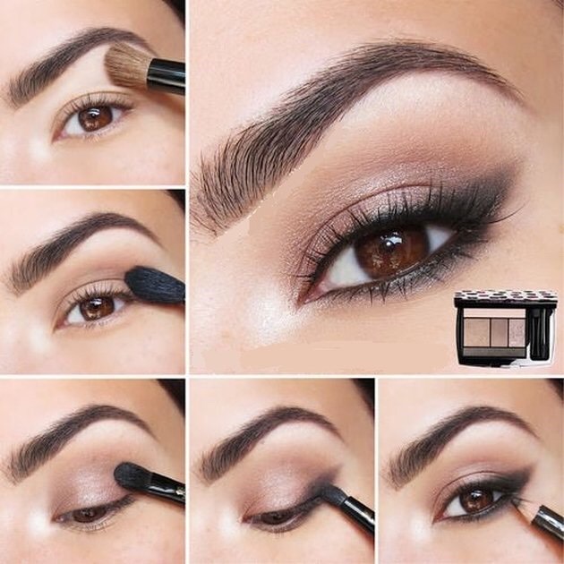 Sexy Eye Makeup Tutorials For Brown Eyes. 😍❤️😘