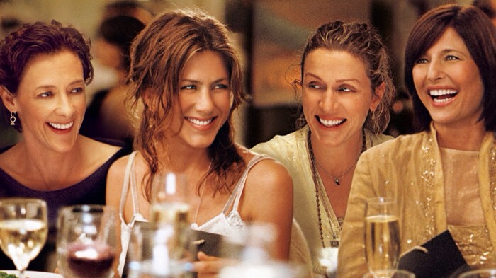 Friends With Money: "Not all best friends are created equal. People are different, but the best part of friendship is overcoming those differences and supporting each other through all of it."
