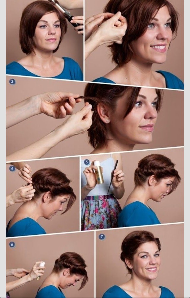 DIY Hair Styles 