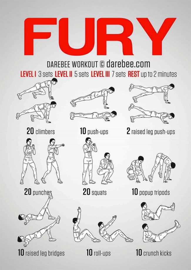Workouts For That Bikini Body!