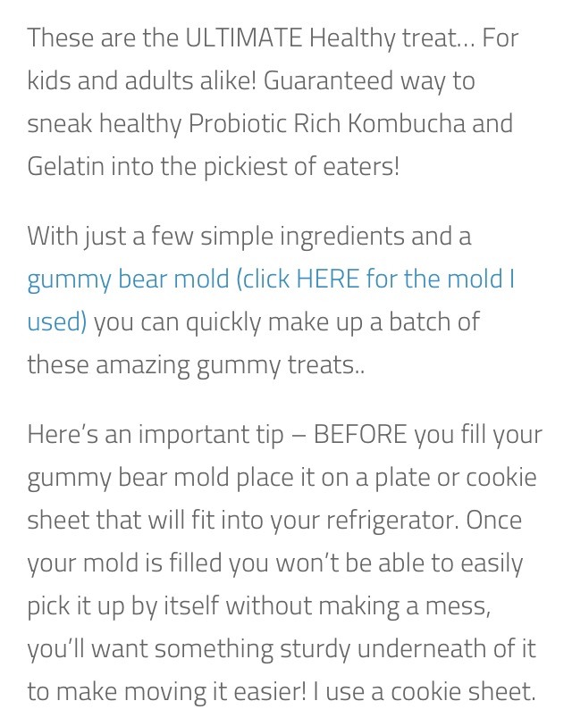 ๐๐ป7 Super Healthy Gummy Bear Recipes๐ป๐
