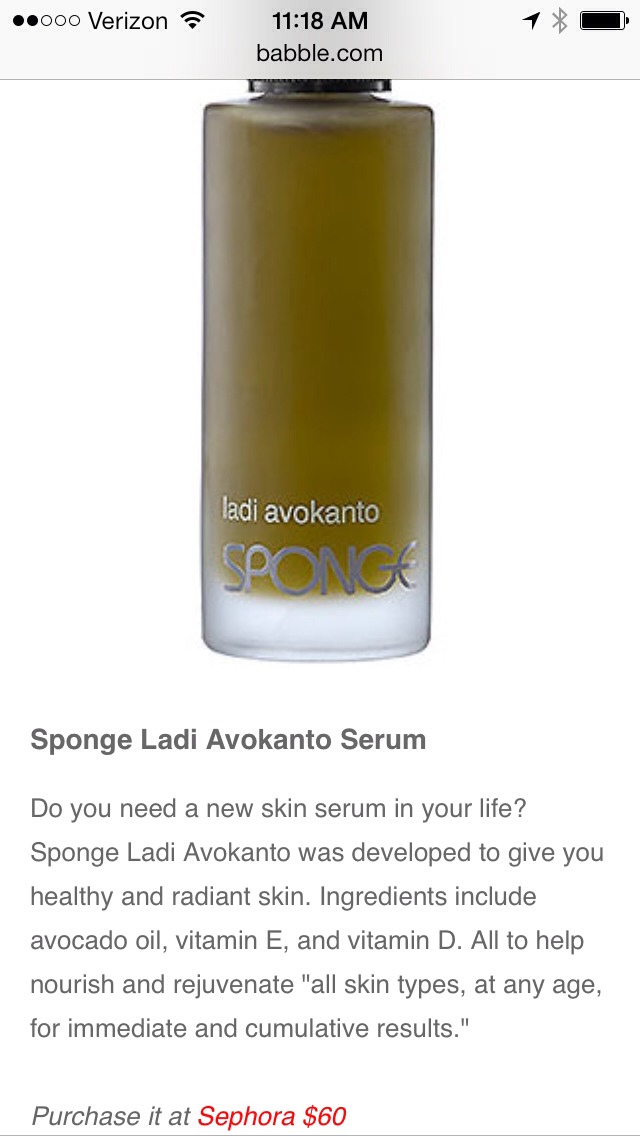10 Avocado Beauty Products for Dry Skin and Hair!!