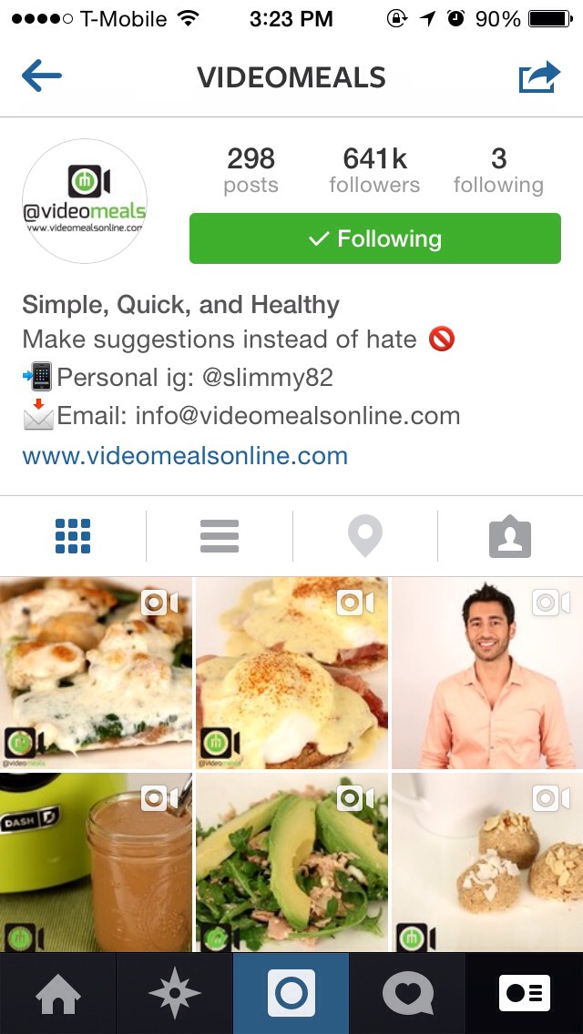 Healthy And Simple Video Meals 😊