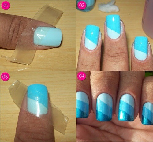 DIY: Easy NAIL ART TUTORIALS!!!