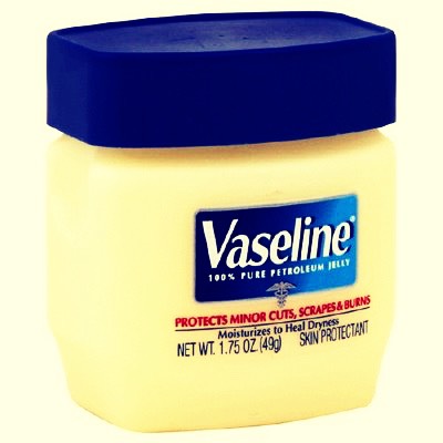 First add some Vaseline to your lashes 