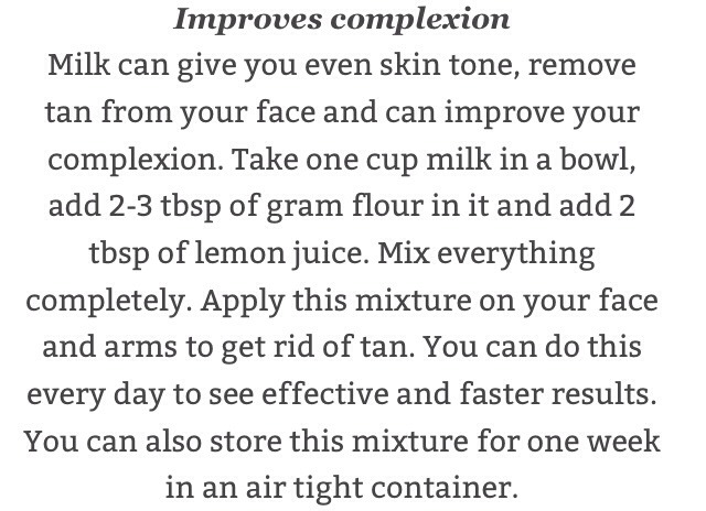 🍶Milk For Healthy Skin & Hair!🍶