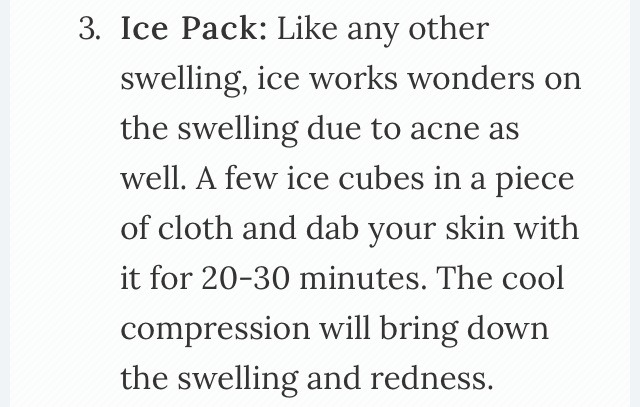 π Get Rid Of Acne Overnight π