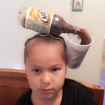 Crazy Hair Day Ideas 