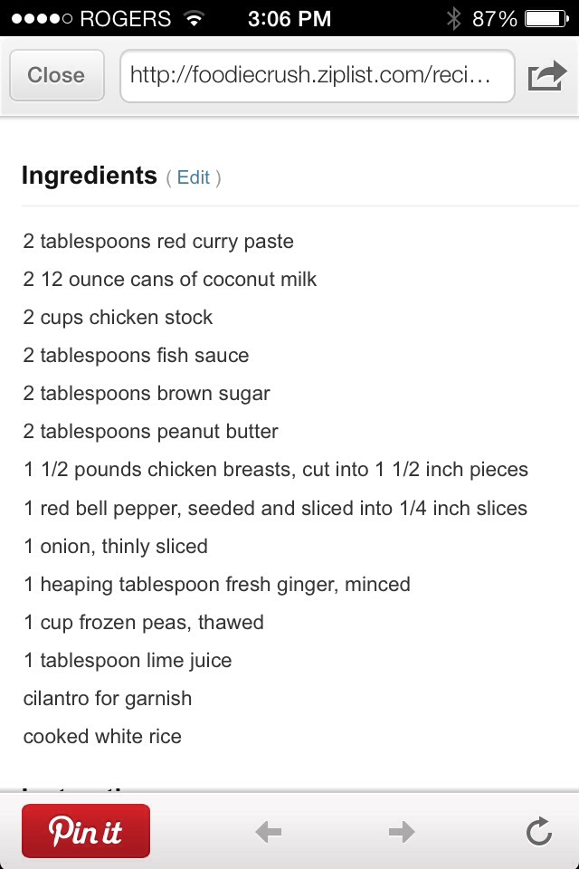 Slow Cooker Thai Chicken Soup