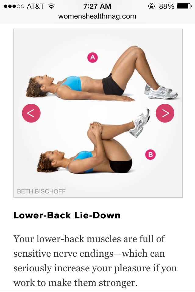 6 Exercise Moves For Better Sex