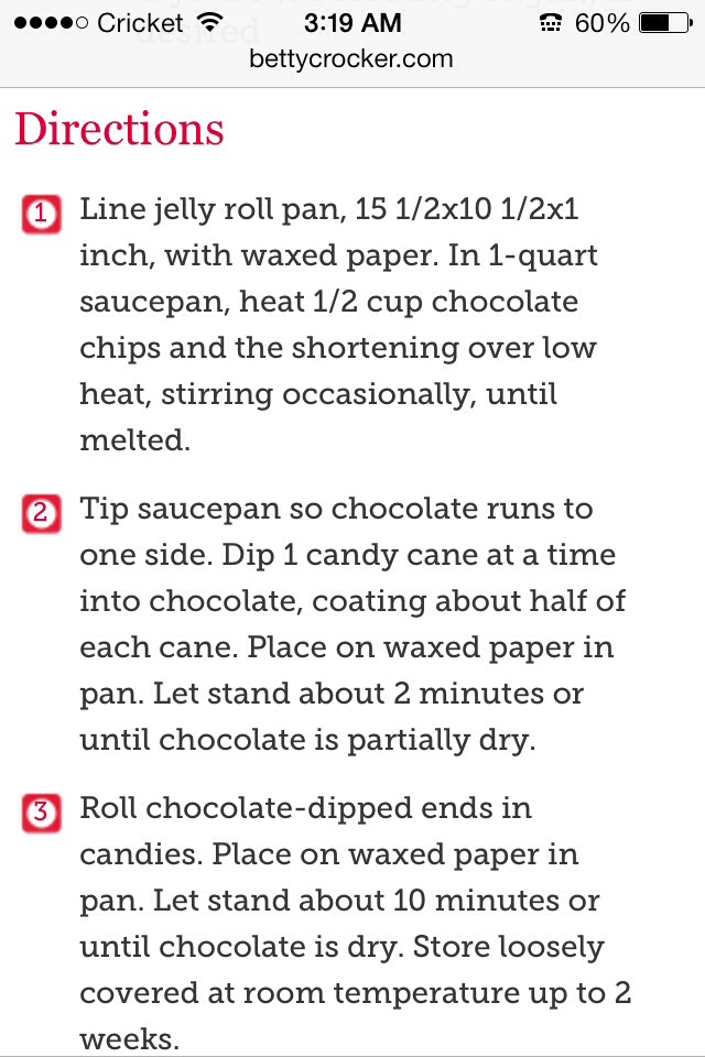 Candy Canes Are Easy To Make And Great For Shipping To Family & Friends!!