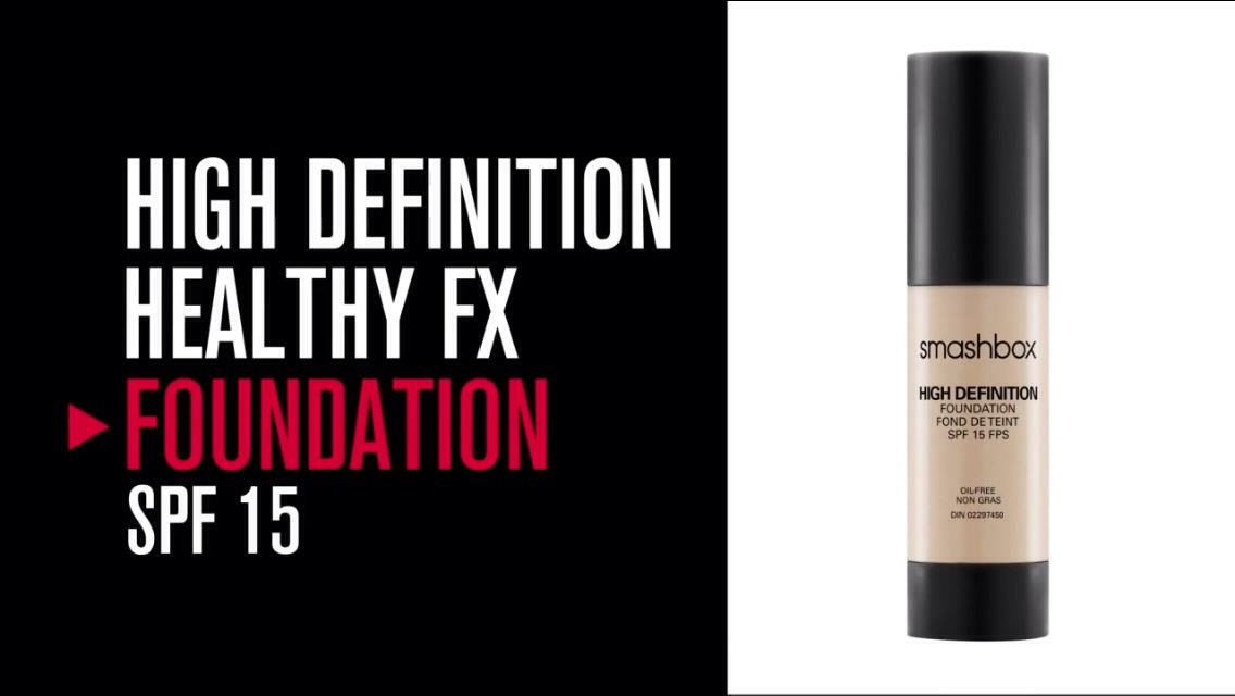 2. Second, apply foundation of your liking with hands, beautyblender or brush.