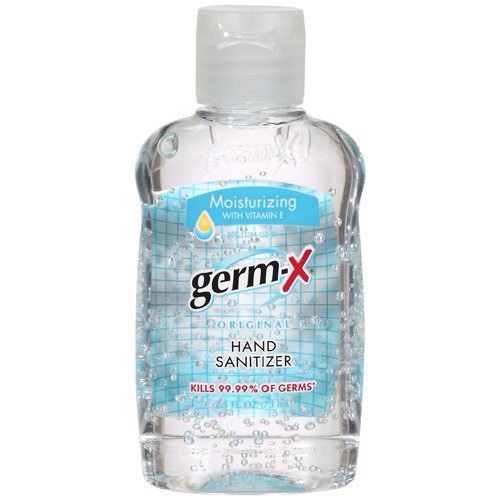 Plus have germ-x to get rid of those nasty germs😷