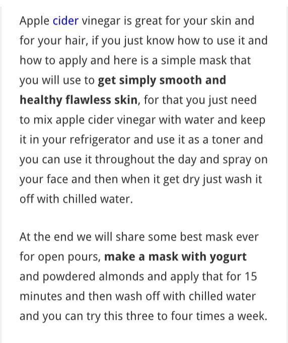 Get Rid Of Large Pores 