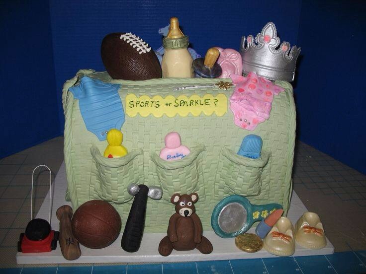 Baby Shower Cakes 