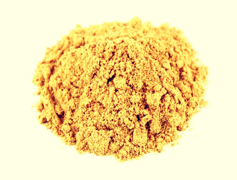 Finally Add a pinch or ground ginger to the mixture