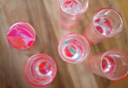 Bottoms up!! ♥