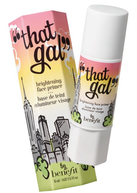 PRIMER: BENEFIT THAT GAL
Not always a part of my routine (especially if I'm in a rush) but it makes my face soo shiny and I actually end up using less foundation💯