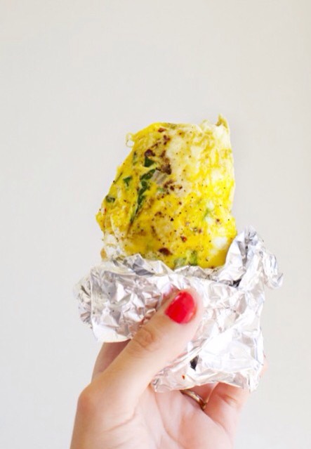 Grab-and-Go Omelette