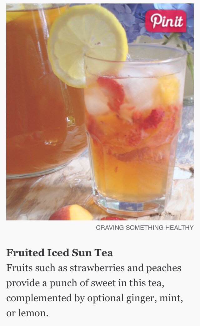 5 Healthy And Refreshing Iced Tea Recipes #summervibes