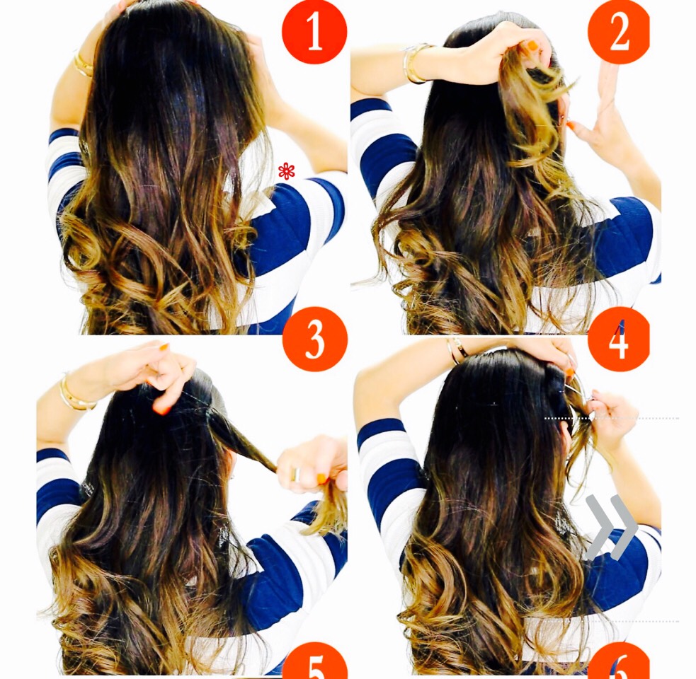 ❤️ Simple 2 Minute Pony Braid!!! ❤️