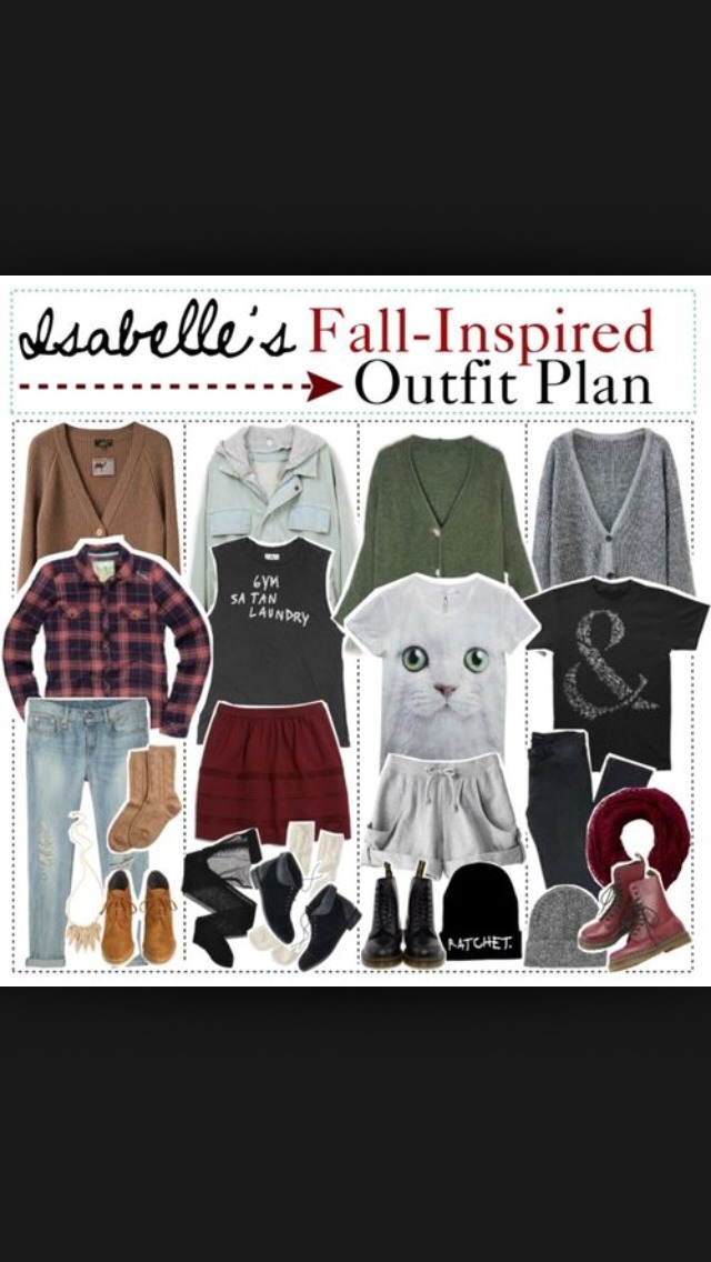 Fall Outfit Inspirations 