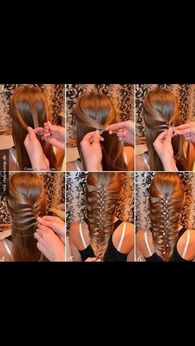 Unique Braid Tutorial 🙆🏼