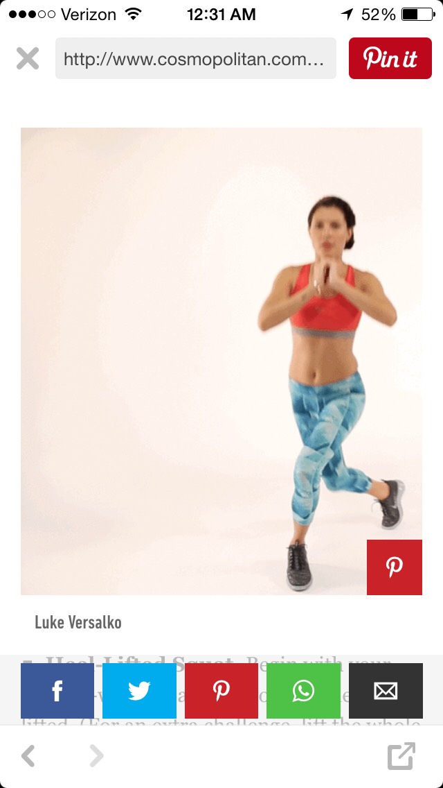 Butt Lifting Workout