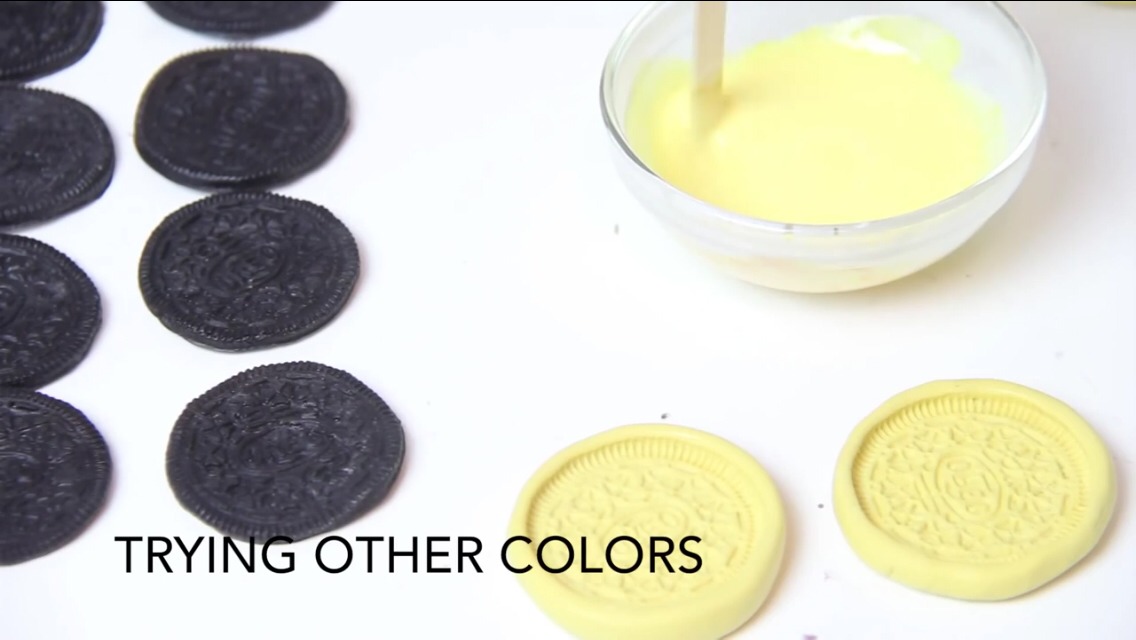 You can also try different colors