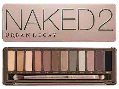 You can also use these kind of eyeshadows for your eyebrows to color in. 