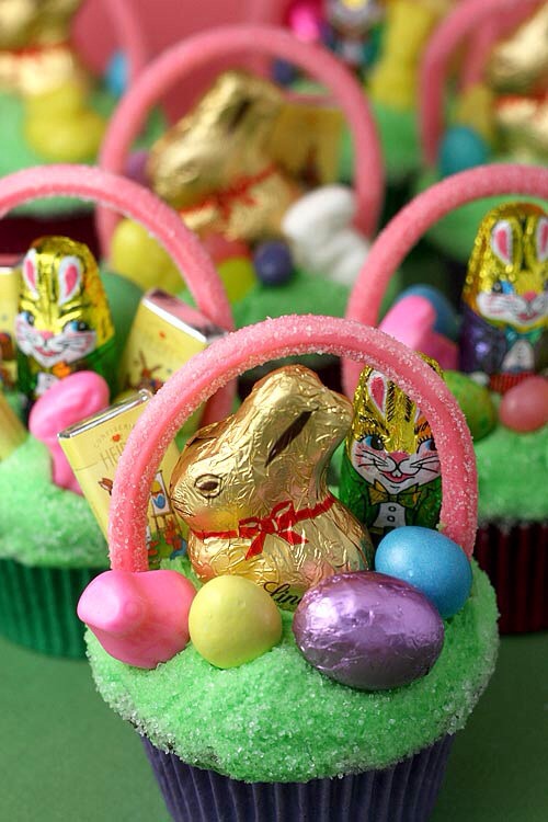 Easter Cup Cake Decorating Ideas 🐣