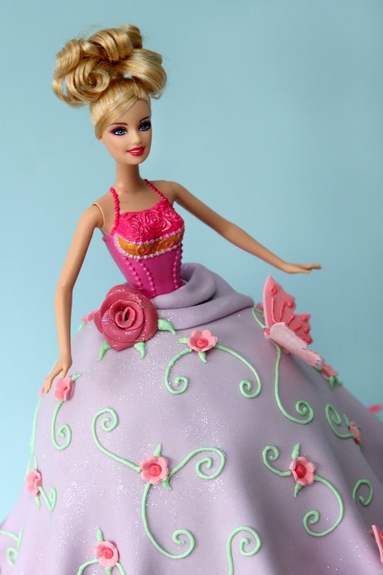 Barbie Cakes! 
