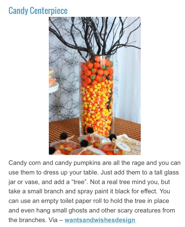 DIY Halloween Decorations 