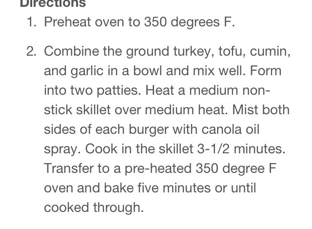 Tasty Southwest Turkey Burger 