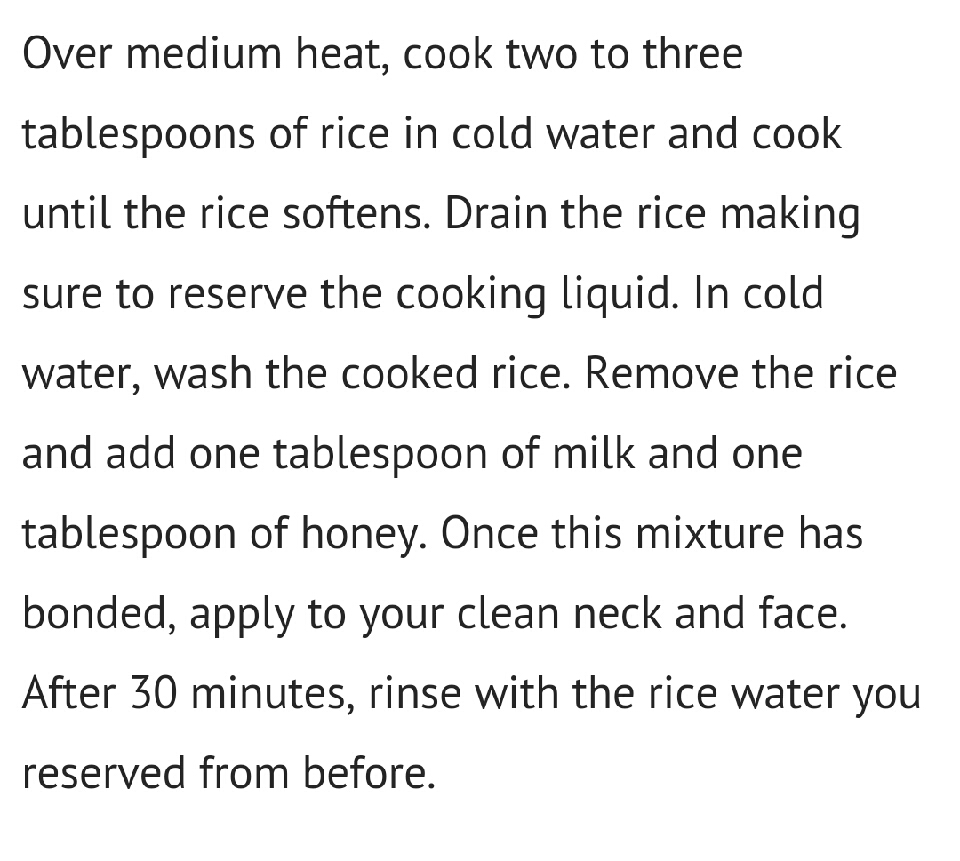 The Amazing Benefits To Your Skin With An All Natural DIY Rice Mask!
