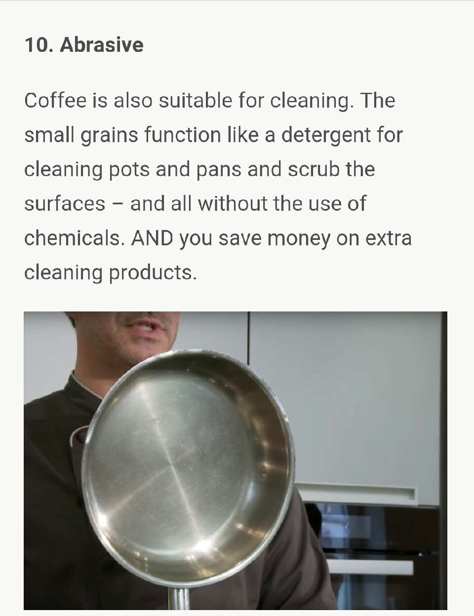 What she smears on her butt, everyone has at home – but nobody uses it!