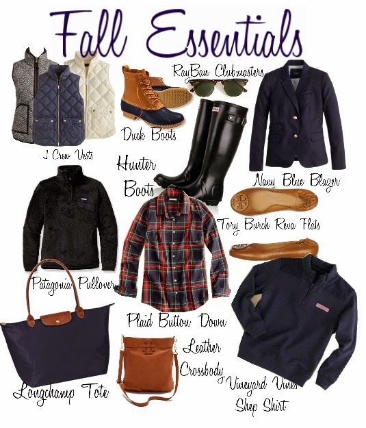 Fall Essentials!😇💗