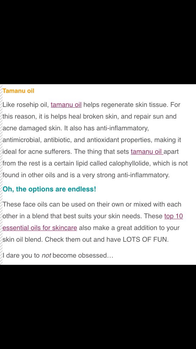 5 Oils For Naturally Flawless Skin