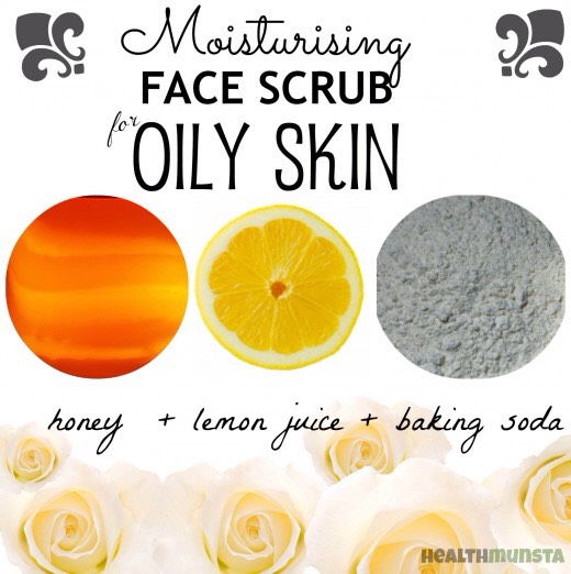 Homemade exfoliating scrubs recipes for acne