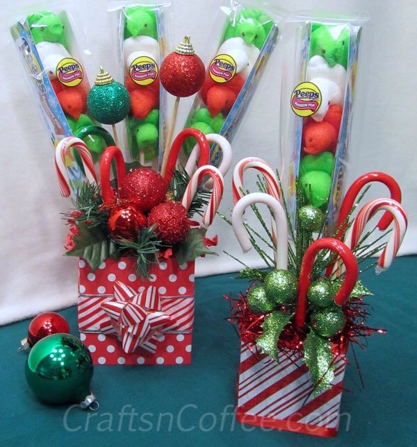 DIY Christmas Candy Gifts!🎄