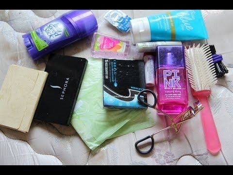 These are some things you could put in it 