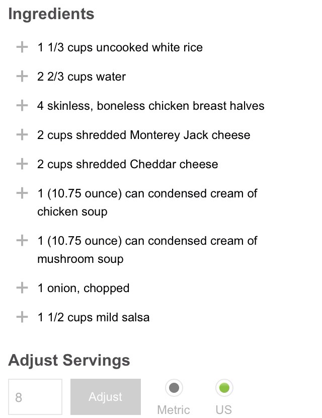 Salsa Chicken Rice Recipe!! ❤️😍