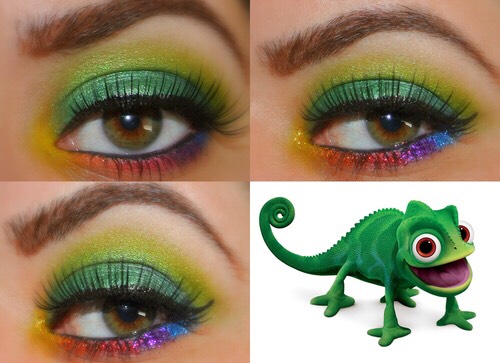 Disney Inspired Eye Makeup