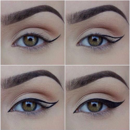 How To Make Cat Eyes Makeup